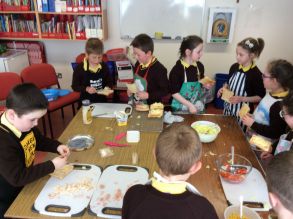 After-school cookery club
