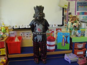 World Book Day in Primary 2 and 3