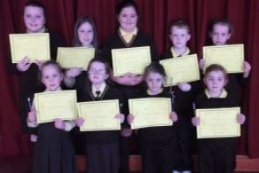 Pupils of The Week